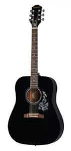 EPIPHONE EASTAREBCH1 STARLING EBONY