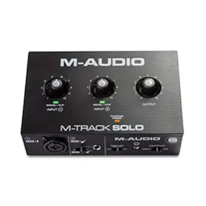 M AUDIO M TRACK SOLO