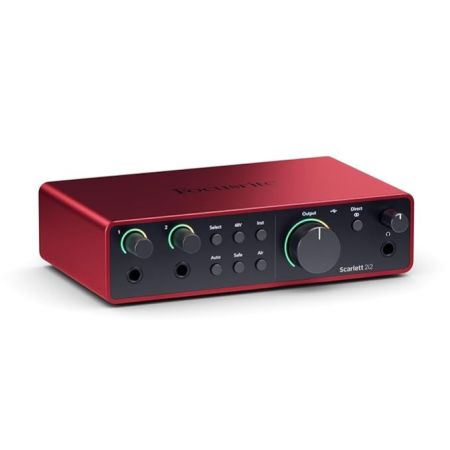 Focusrite Scarlett 2I2 Gen 4