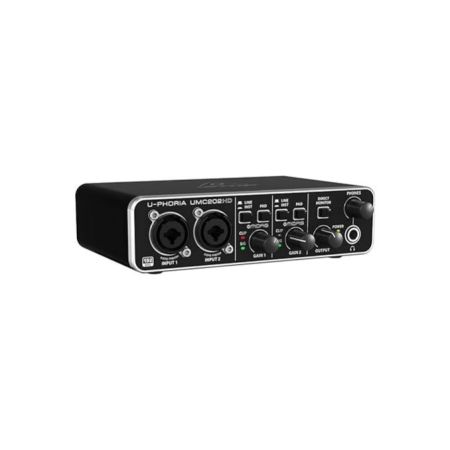 BEHRINGER U-PHORIA UMC202HD