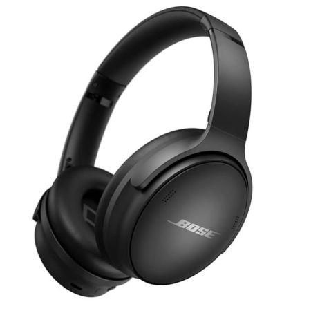 Bose-Wireless H.P. Quiet comfort 45 WLSS HDPHN BLK