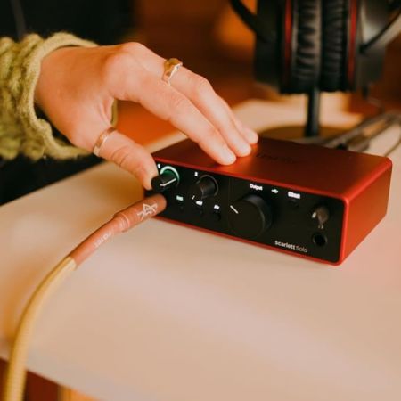 Focusrite Scarlett Solo Gen 4