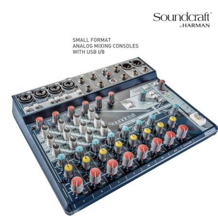 SOUNDCRAFT Notepad 12FX Mixer