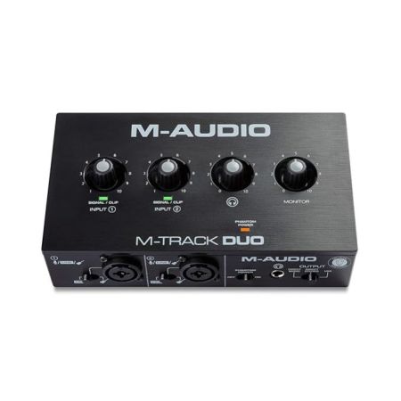 M AUDIO M TRACK DUO