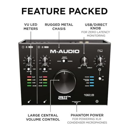 M-AUDIO AIR 192X8